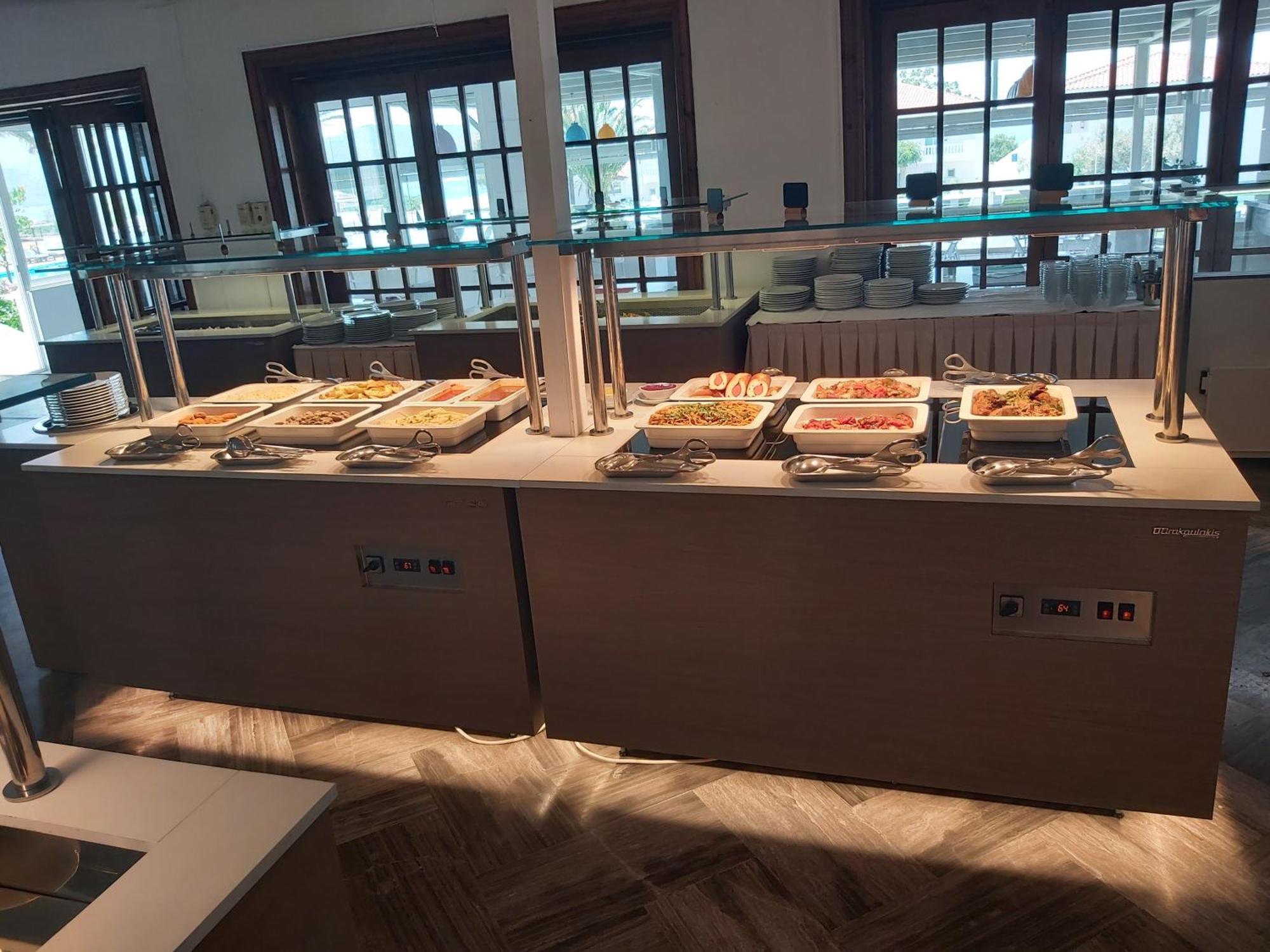Sirenes Beach Resort サモス エクステリア 写真