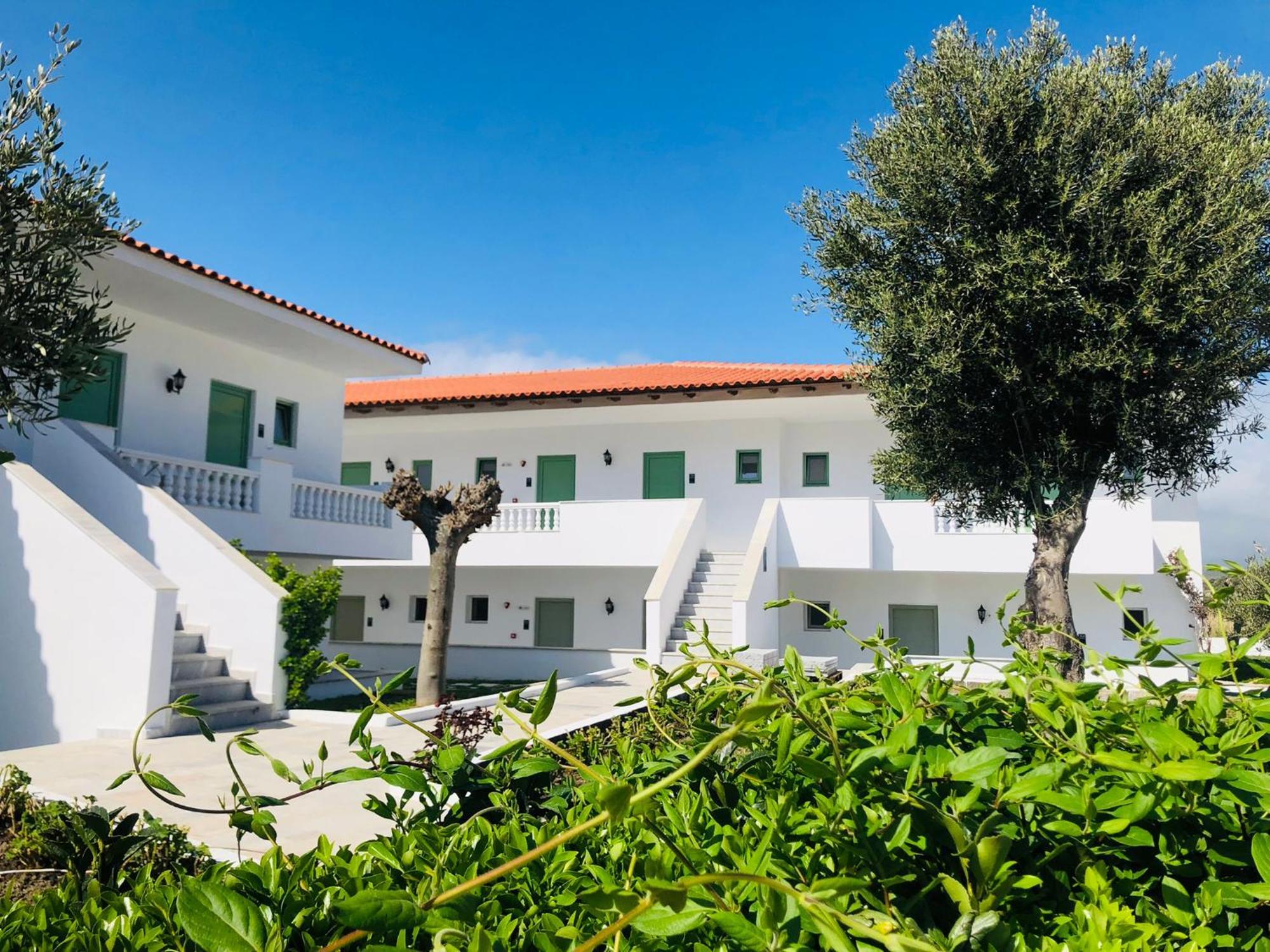 Sirenes Beach Resort サモス エクステリア 写真