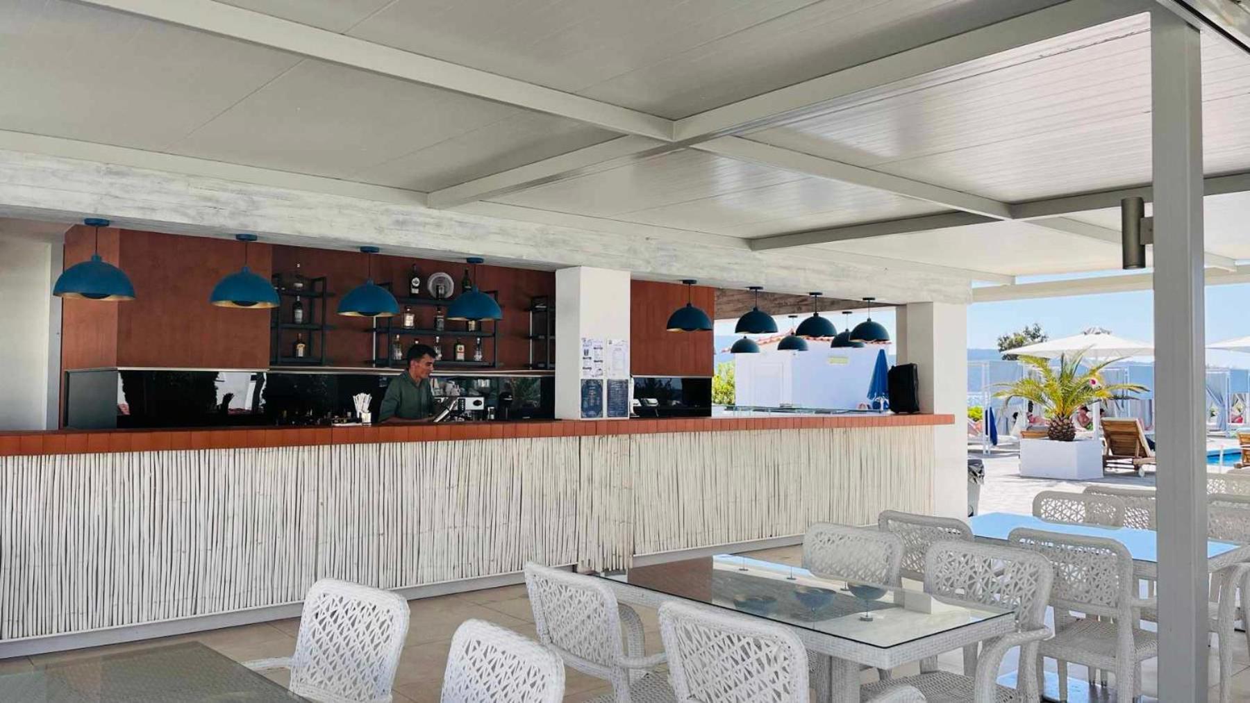 Sirenes Beach Resort サモス エクステリア 写真