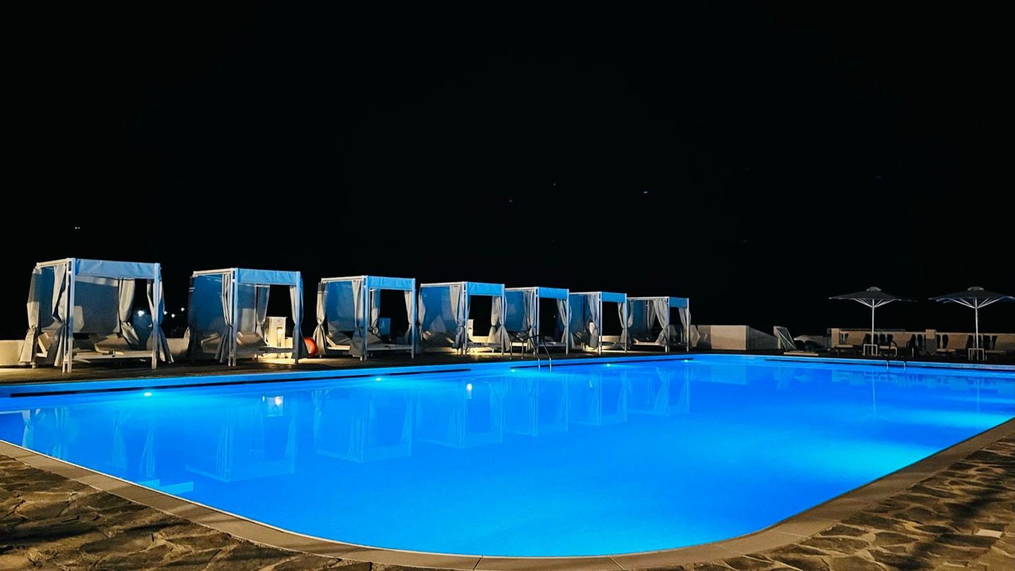Sirenes Beach Resort サモス エクステリア 写真