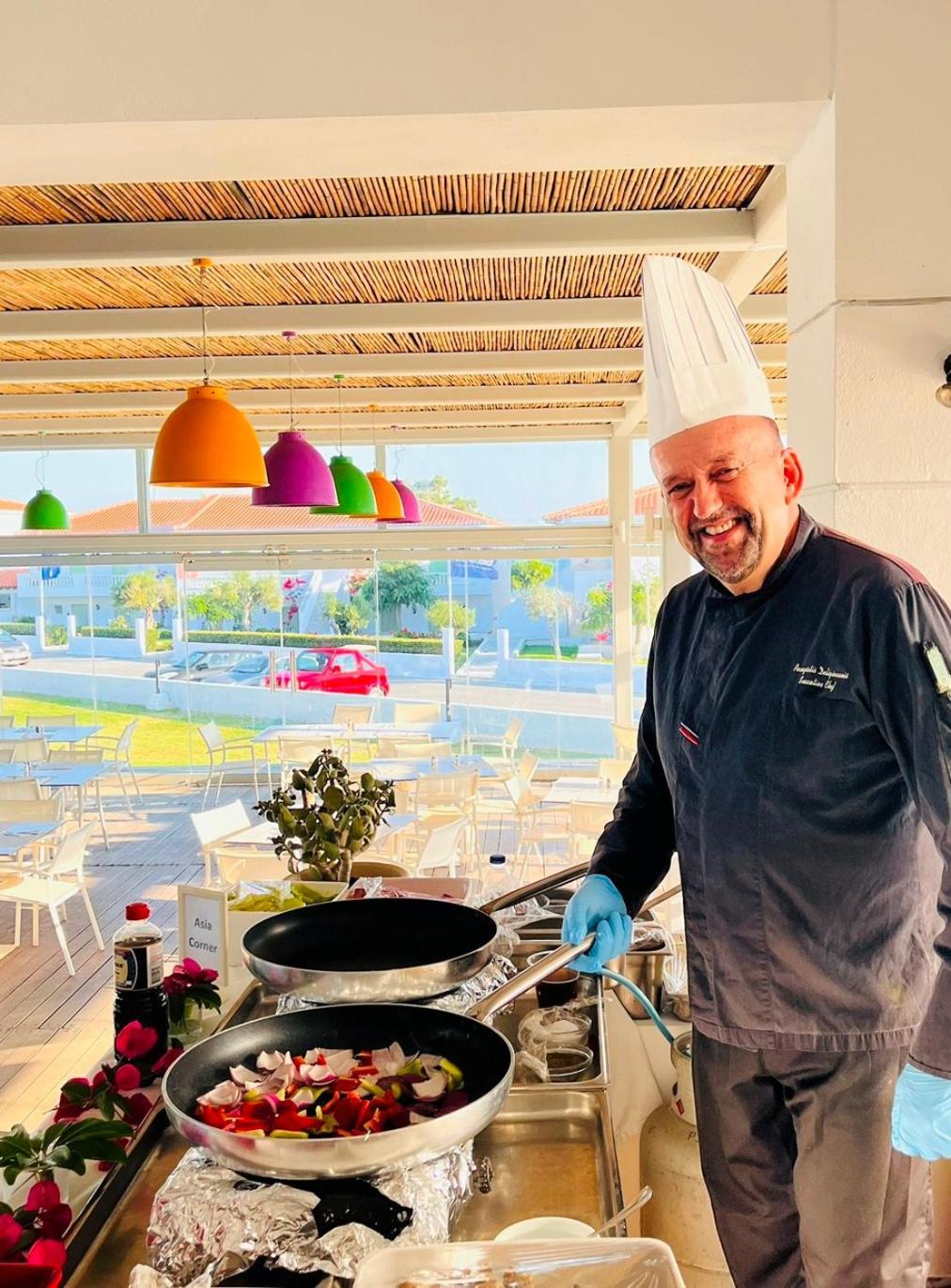 Sirenes Beach Resort サモス エクステリア 写真