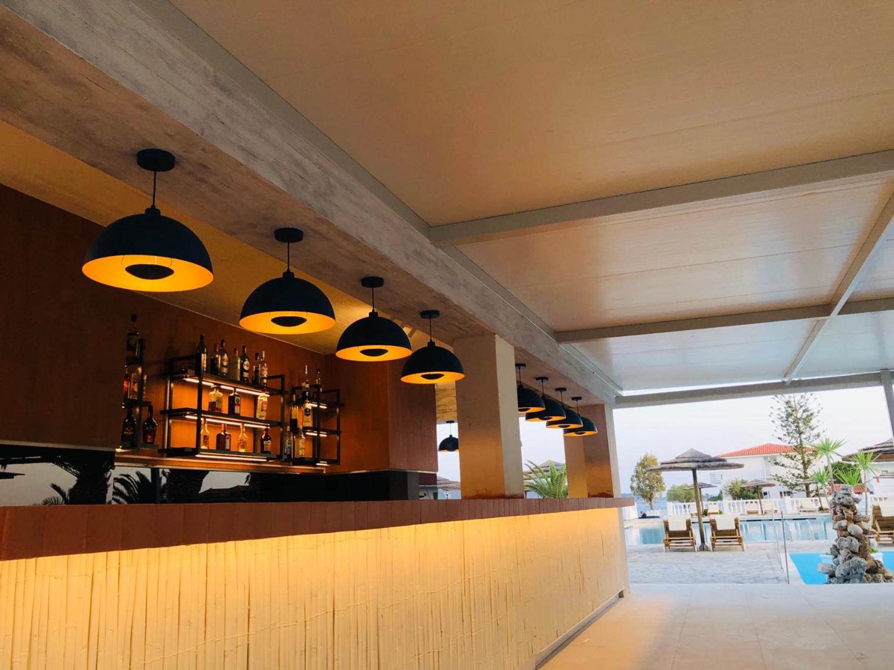 Sirenes Beach Resort サモス エクステリア 写真