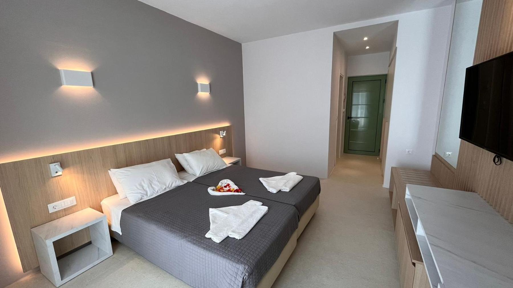 Sirenes Beach Resort サモス エクステリア 写真