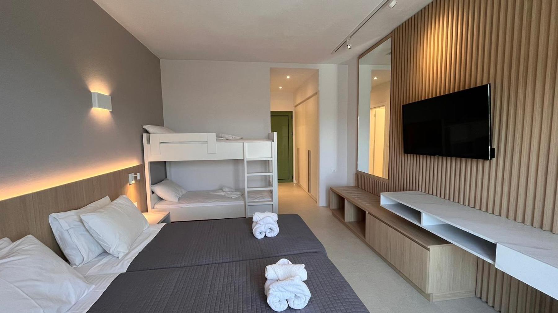 Sirenes Beach Resort サモス エクステリア 写真