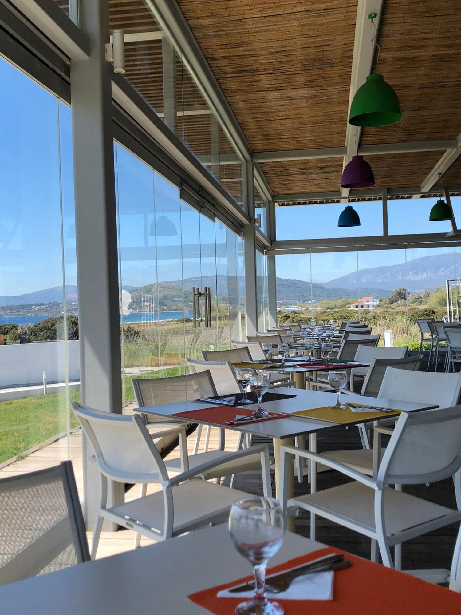 Sirenes Beach Resort サモス エクステリア 写真