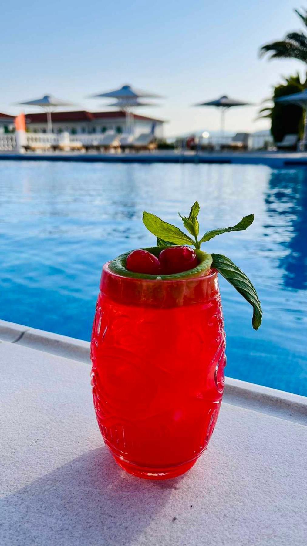 Sirenes Beach Resort サモス エクステリア 写真