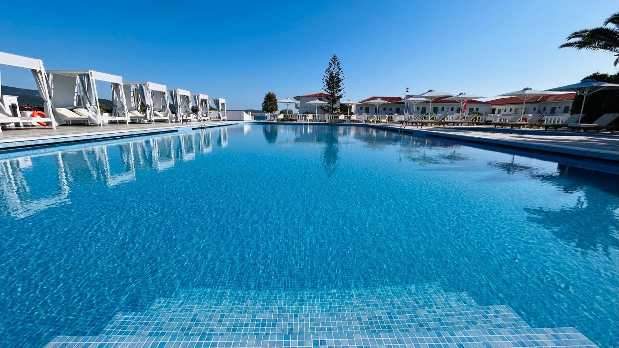 Sirenes Beach Resort サモス エクステリア 写真