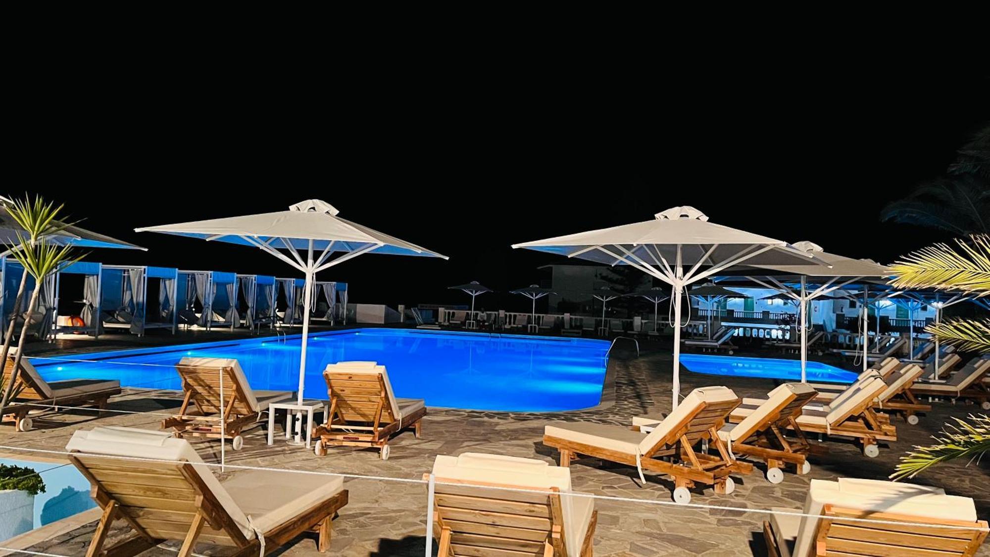 Sirenes Beach Resort サモス エクステリア 写真